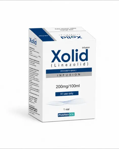 Xolid Infusion 200mg/100ml