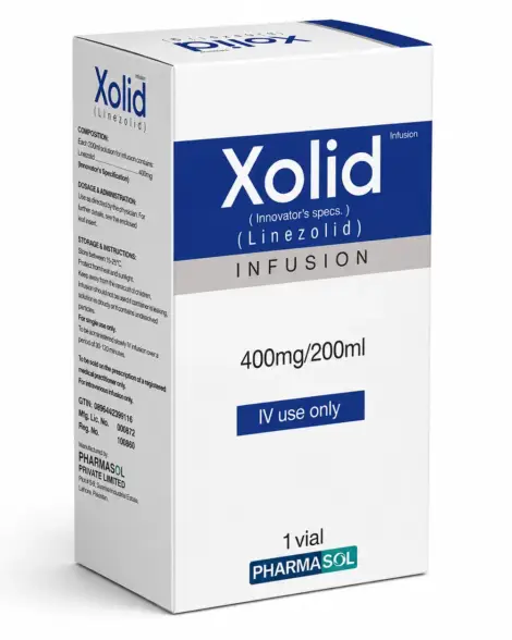 Xolid Infusion 400mg/200ml
