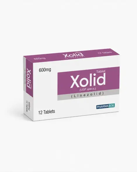 Xolid Tablet 600mg