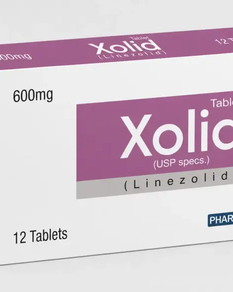 Xolid Tablet 600mg