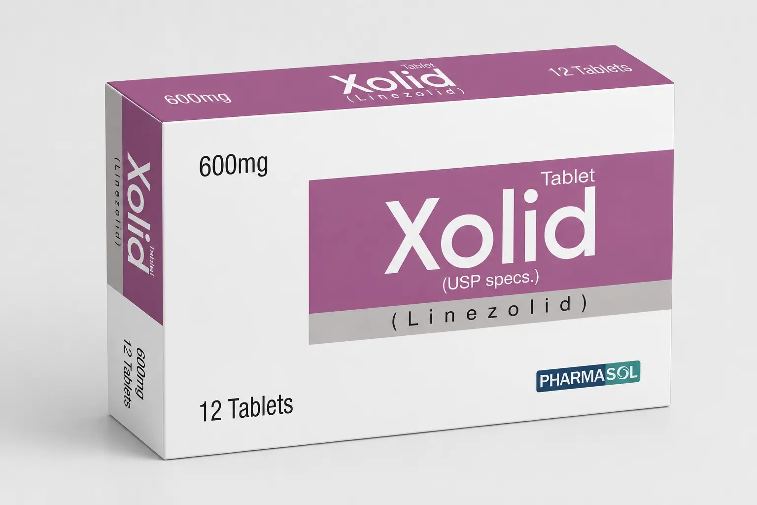 Xolid Tablet 600mg