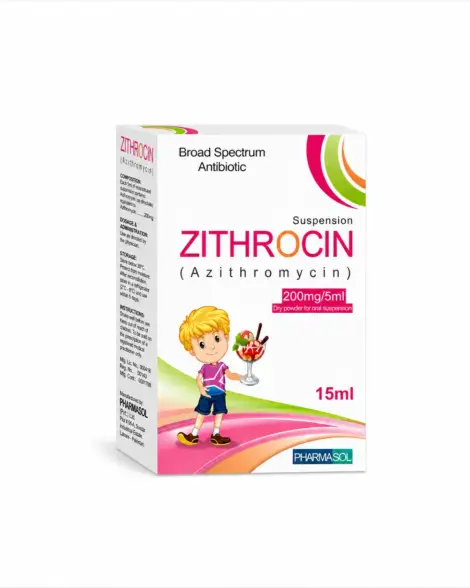 Zithrocin Suspension