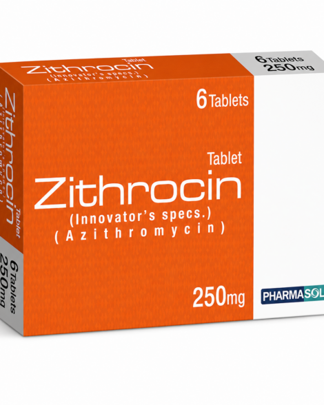 Zithrocin 250mg Tablet