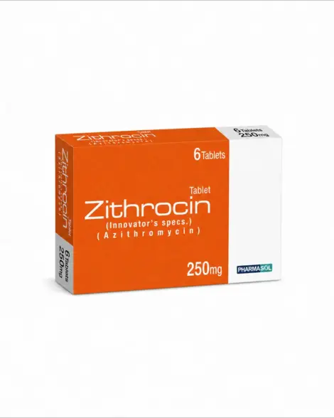 Zithrocin 250mg Tablet