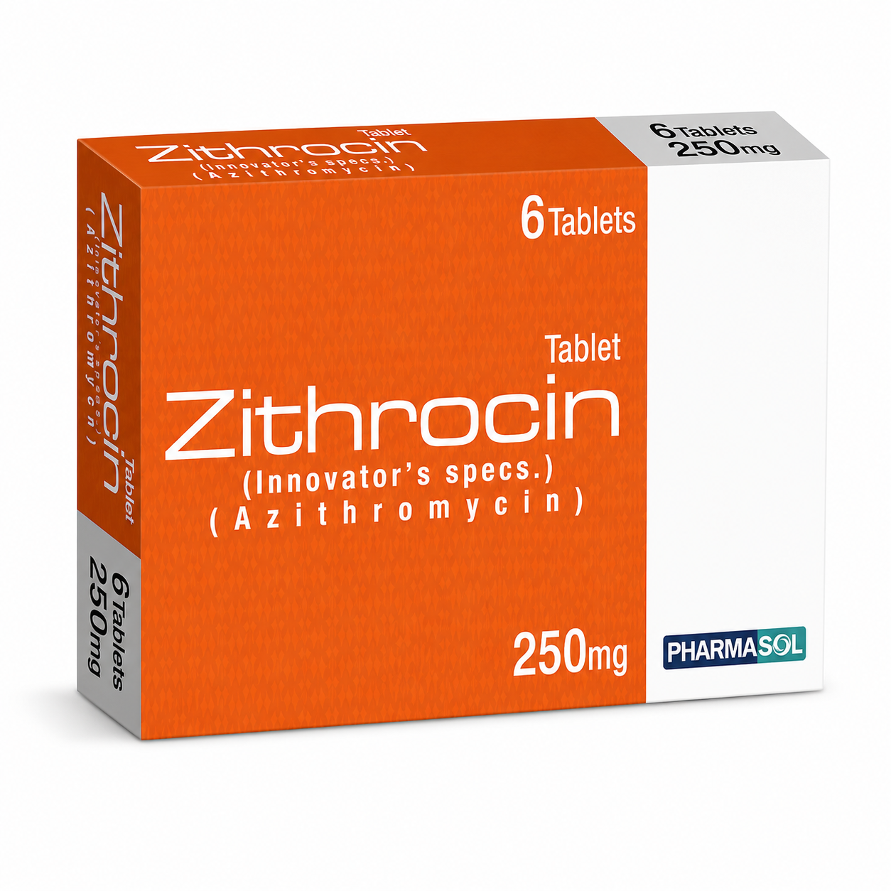 Zithrocin 250mg Tablet