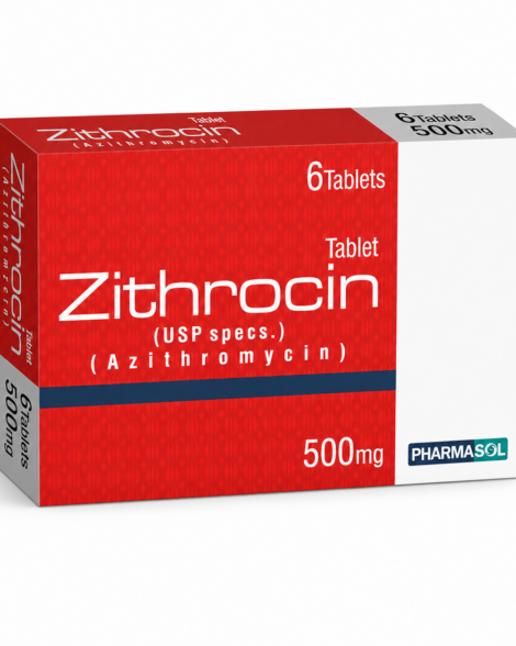 Zithrocin Tablet 500mg