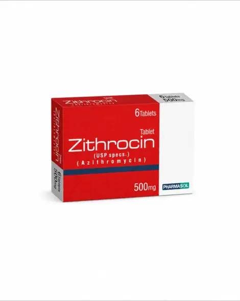 Zithrocin Tablet 500mg