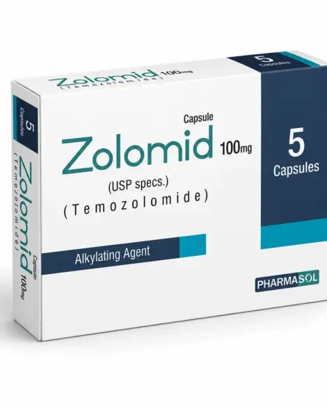 Zolomid 100mg Capsule