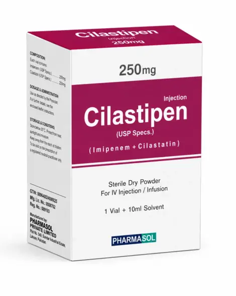 Cilastipen 250mg Injection