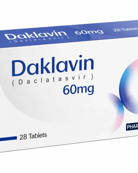 Daklavin Tablet 60mg