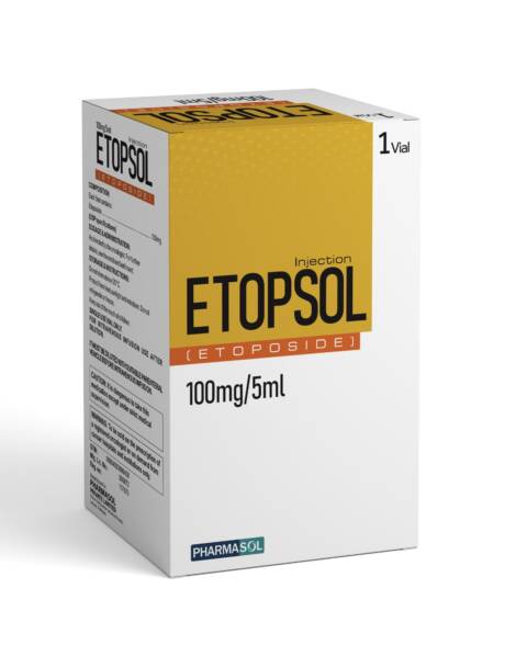 Etopsol Injection 100mg/ 5ml