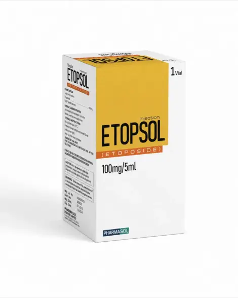 Etopsol Injection 100mg/ 5ml