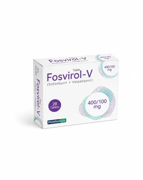 Fosvirol -V Tablet 400mg / 100mg