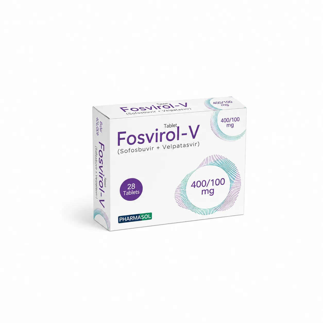 Fosvirol -V Tablet 400mg / 100mg