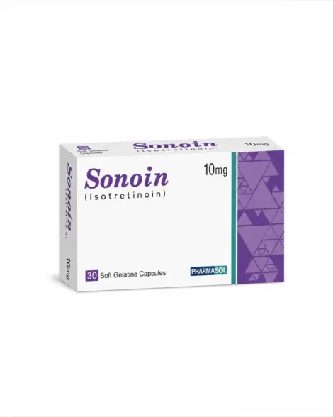 Sonoin Gel 10mg Soft Gel Capsule