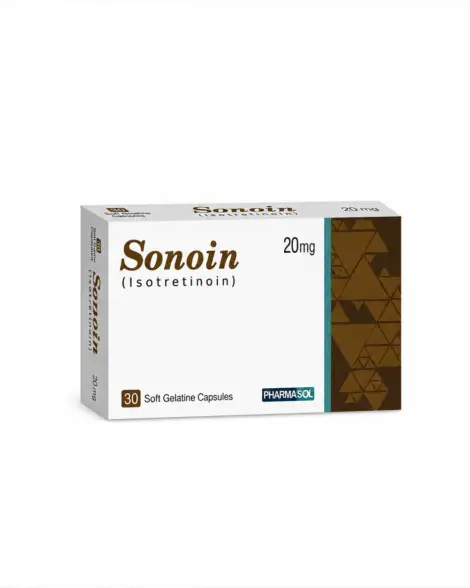 Sonoin Gel 20mg Soft Gel Capsule