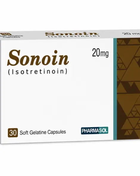 Sonoin Gel 20mg Soft Gel Capsule