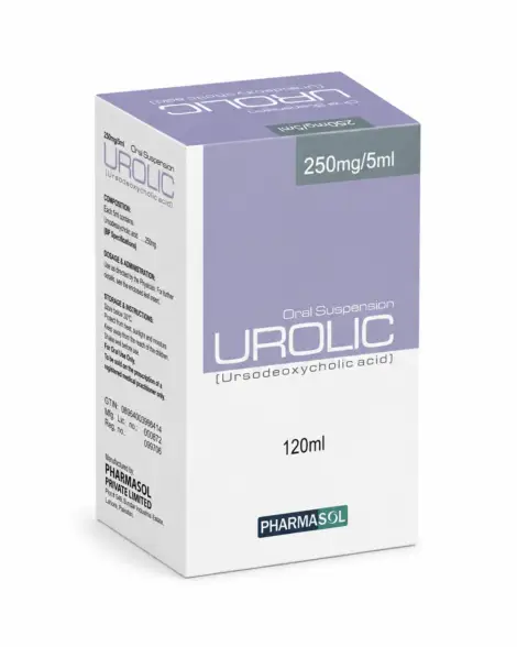 Urolic 250mg/5ml Oral Suspension