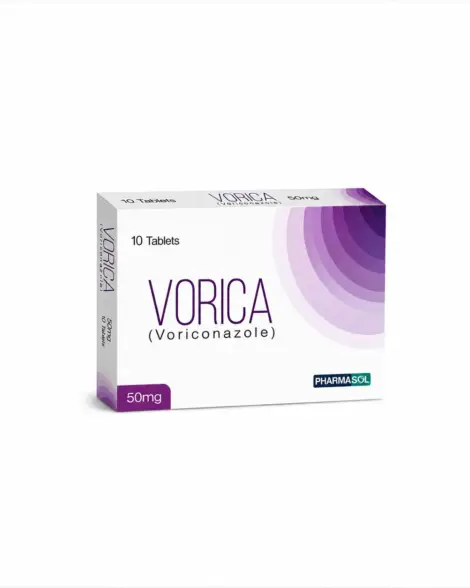 Vorica 50mg Tablet
