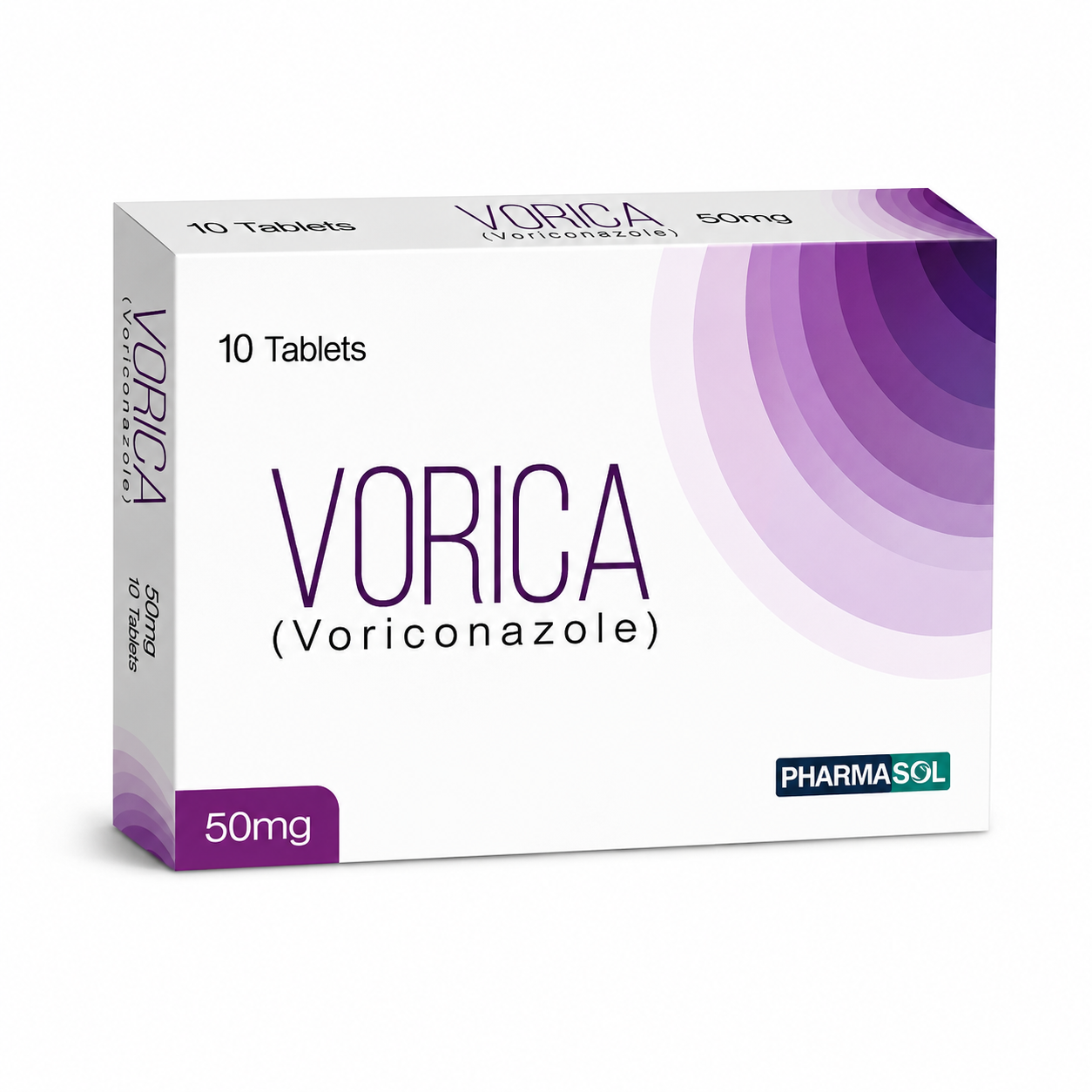 Vorica 50mg Tablet