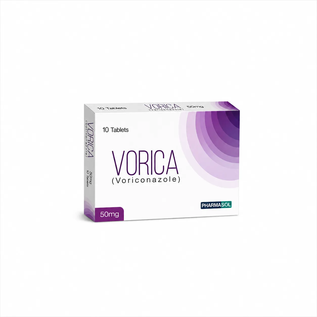 Vorica 50mg Tablet
