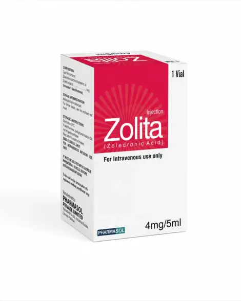 Zolita Injection 4mg/5ml