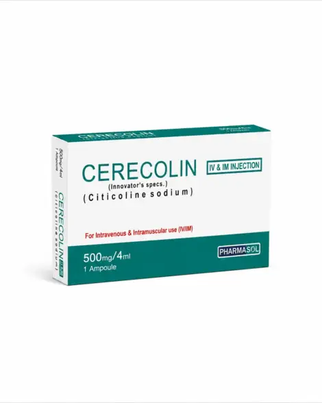 Cerecolin Injection 500mg/4ml